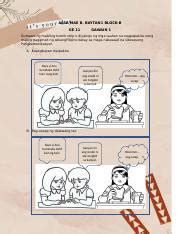 NG MALING GAWAIN Meaning in English .
